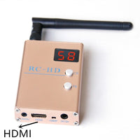 RC832HD 5.8GHz 48CH FPV HD Receiver with HDMI 1080p upscaled & A/V Output