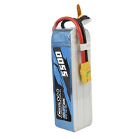 Gens Ace 5500mAh 6s 22.2V 60C Lipo Battery Pack With XT90-S Plug