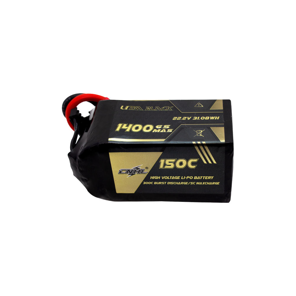 Lipo 6s 6000 mAh 45C A2Pro Black Lithium XT60 - TURBINES RC