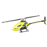 OMPHobby M2 EVO RTF 3D Flybarless Dual Brushless Motor Direct-Drive RC Helicopter - YELLOW