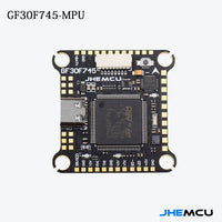 JHEMCU GF30F745-MPU 3-6S Flight Controller - 30x30mm