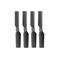 OMPHobby M1 EVO 3D Helicopter Tail Blade Set (4pcs) - BLACK
