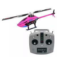 Goosky S2 RTF Version (Mode 2) 3D Flybarless Dual Brushless Motor Direct-Drive RC Helicopter - PINK