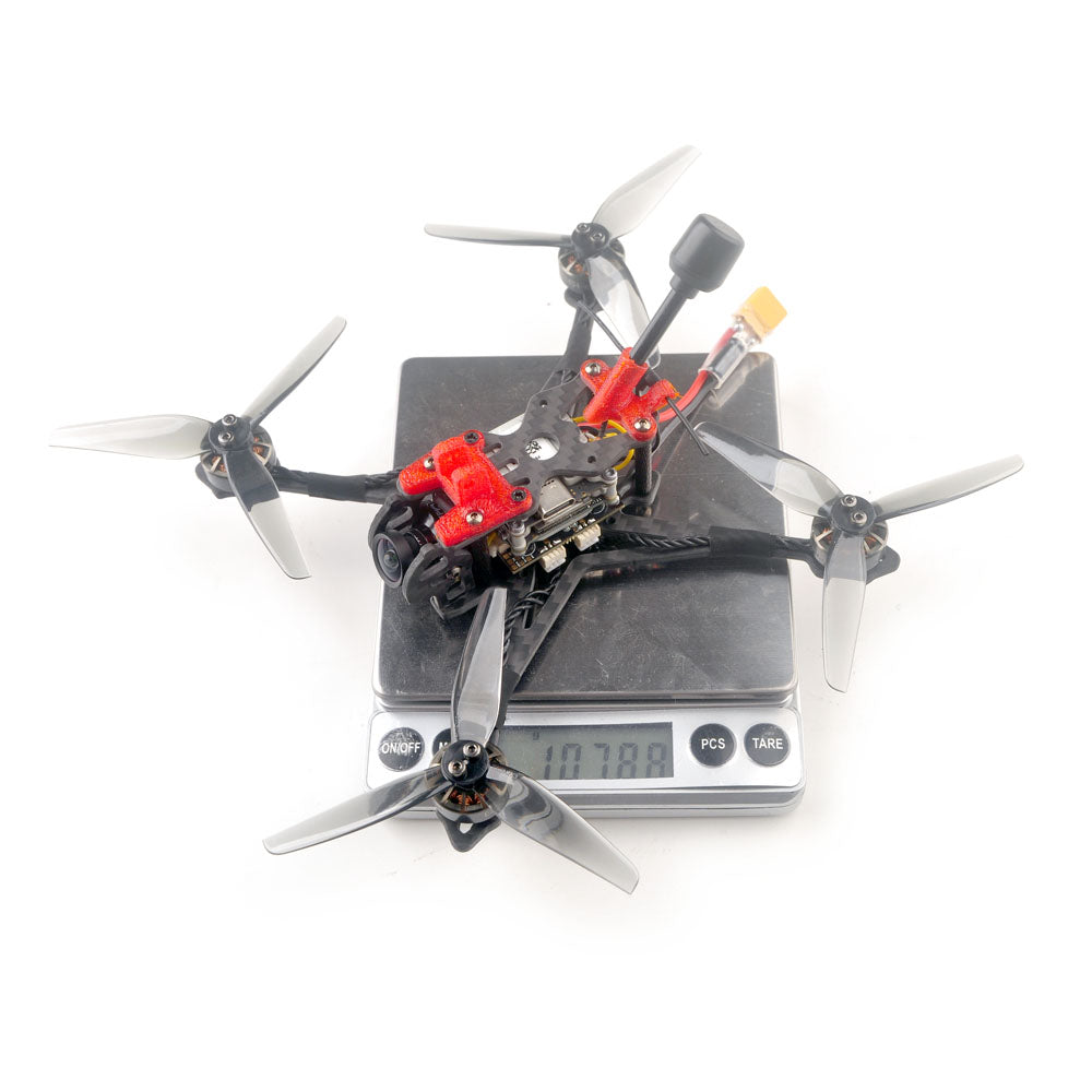 DarwinFPV BabyApe Ⅱ 3.5 Inch Freestyle 4S FPV Analog Drone BNF ELRS