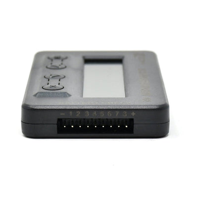 ZTW Multifunctional LCD Program Card/Box G2 for Beatles/Mantis Slim G2 ESCs Lipo Battery Checker and Servo Tester