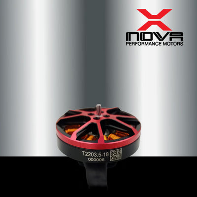 XNova T2203.5 FPV Racing Series Motor - 1800KV