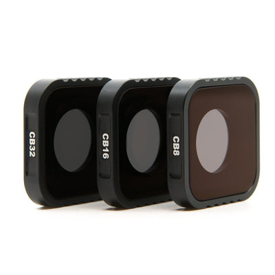 Camera Butter GoPro Hero 9,10,11,12, Hero Bones ND Filters - Premium Gorilla glass, twist-Choose Option