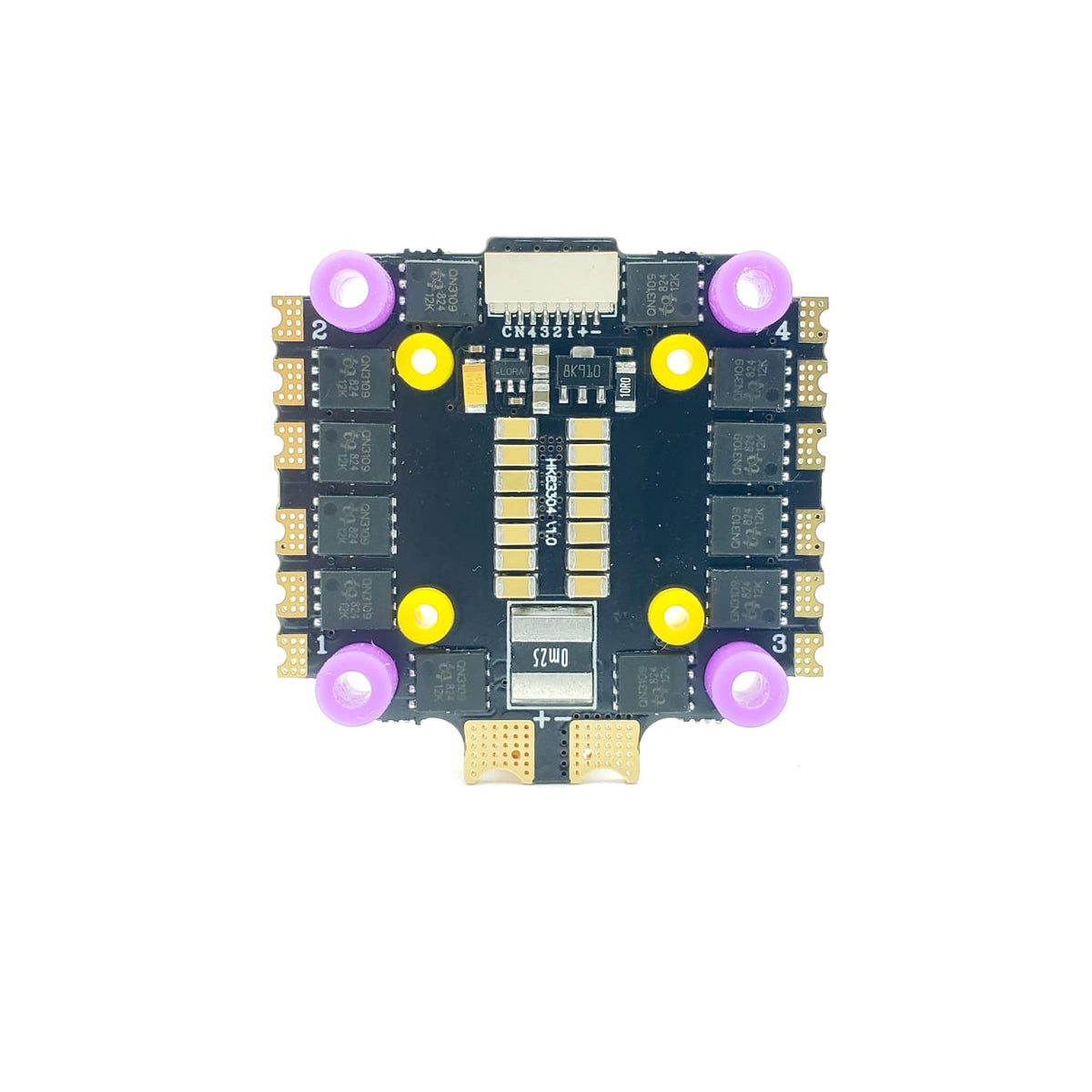 HAKRC 8 Bit 45A TWIN MOUNT 30.5*30.5mm and 20*20mm 4IN1 ESC