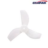 Gemfan 35mm Durable Tri-Blade Propellers 1mm Shaft (4CW+4CCW) - Choose Your Color