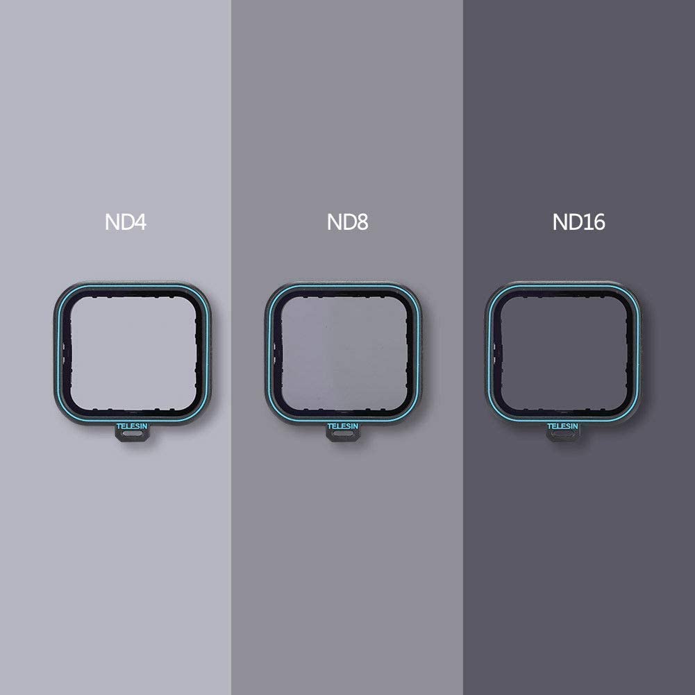 Telesin ND Filters for GoPro Hero Black 5/6/7 - 3 Pack