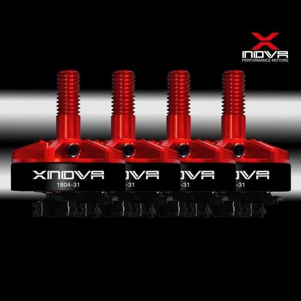 Xnova 1804 Lightning Racing FPV Series Combo 4 Pcs - Choose KV