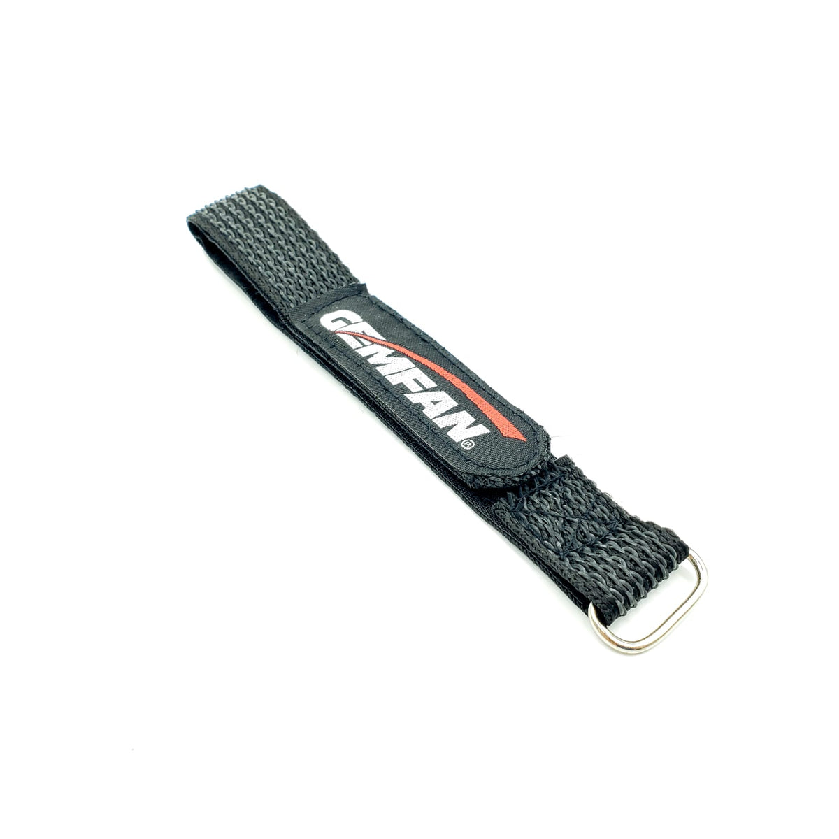 Gemfan Kevlar Battery Strap W/ Woven Rubber Grip & Metal Buckle - 250x