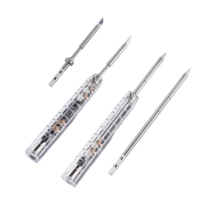 Sequre SI012 Mini Soldering Iron w/ T12-BC2 And BC2 Tip