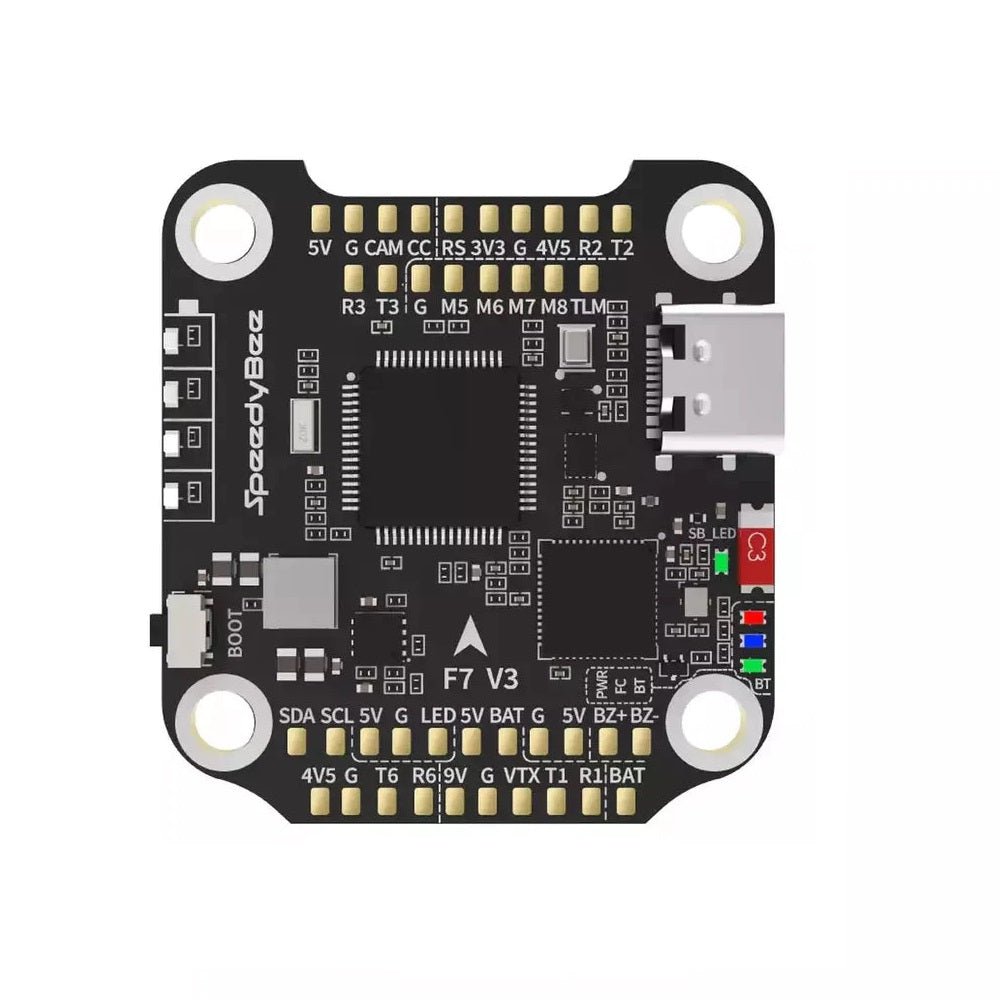 Speedy Bee F7 V2 Flight Controller With Built-In WiFi and Bluetooth –  defianceRC