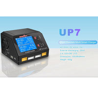 Ultra Power UP7 AC/DC Dual Channel 10A 400W Smart Balance Charger