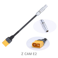 iFlight XT60H-Male Power Cable for Z CAM E2