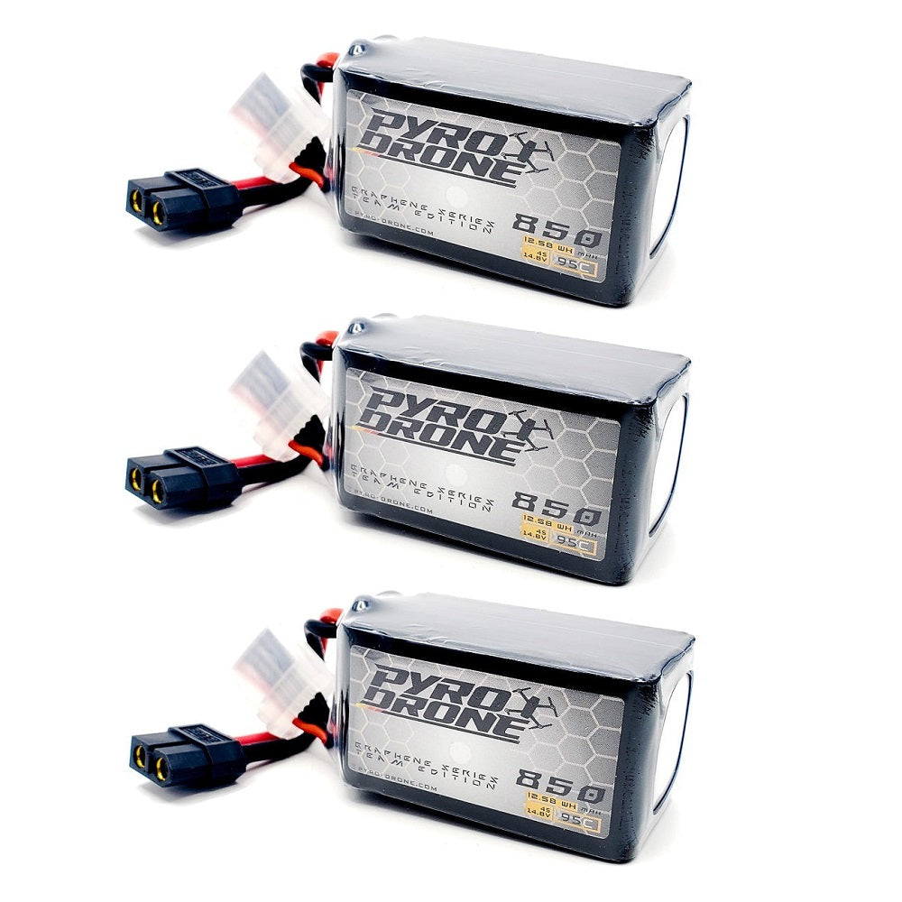 Batterie LiPo Tattu R-Line 6S 1700mAh 95C (XT60)