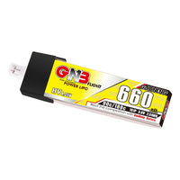 Gaoneng GNB 1S 660MAH 90C HV Li-Po Battery - PH 2.0 (No Cable)