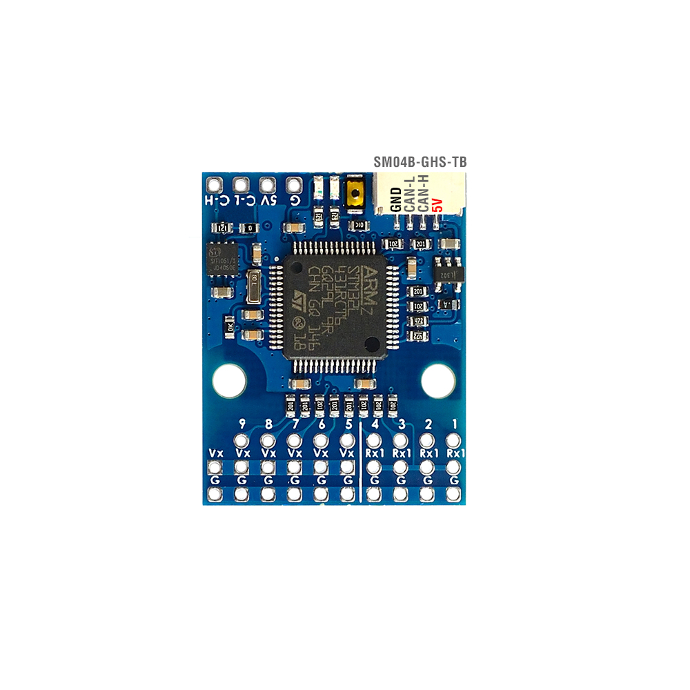 Matek CAN-L4-PWM AP_PERIPH DroneCAN TO PWM Adapter