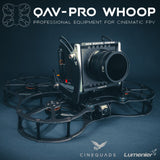 Lumenier QAV-PRO Whoop 5" Cinequads Edition - Frame Kit