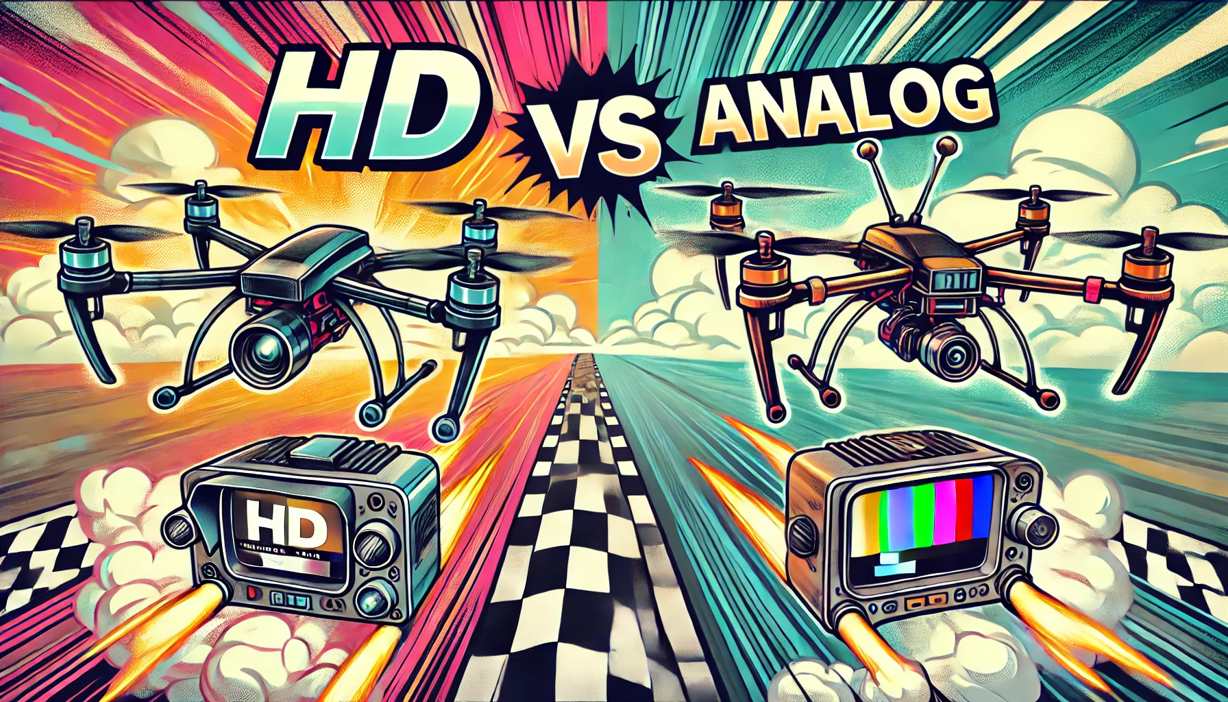 HD vs. Analog Drone Setups: Which One is Right for You?