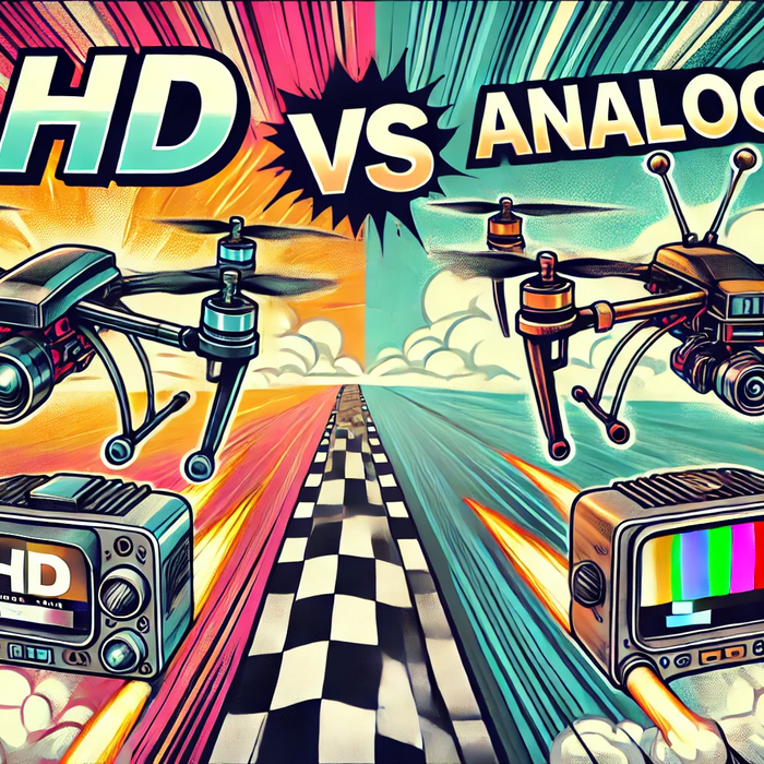 HD vs. Analog Drone Setups: Which One is Right for You?