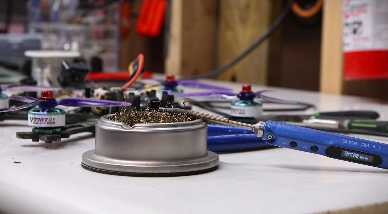 How To Solder | A Beginner's Guide to FPV Drone Soldering
