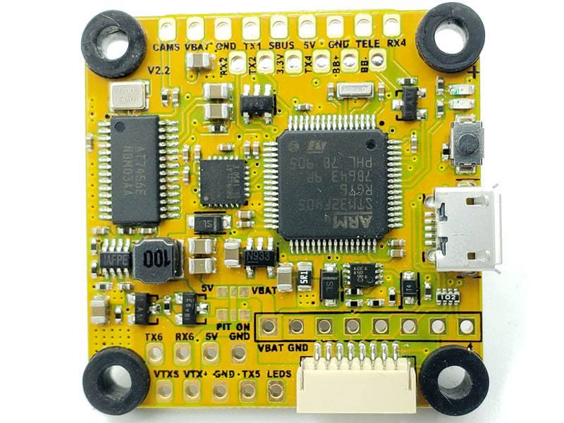 Flight Controllers — Pyrodrone