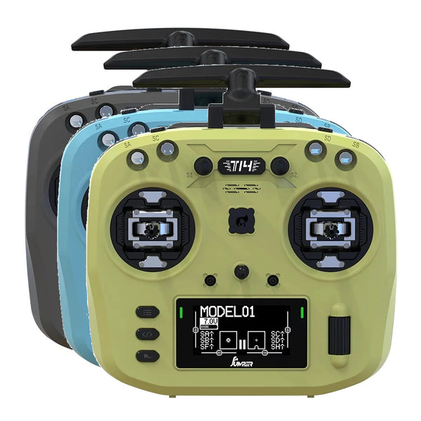 ホビーラジコン JUMPER-T14 ELRS 915mhz Jumper T14 Transmitter - 2.4GHz/915MHz 1W ELRS VS-M CNC Hall