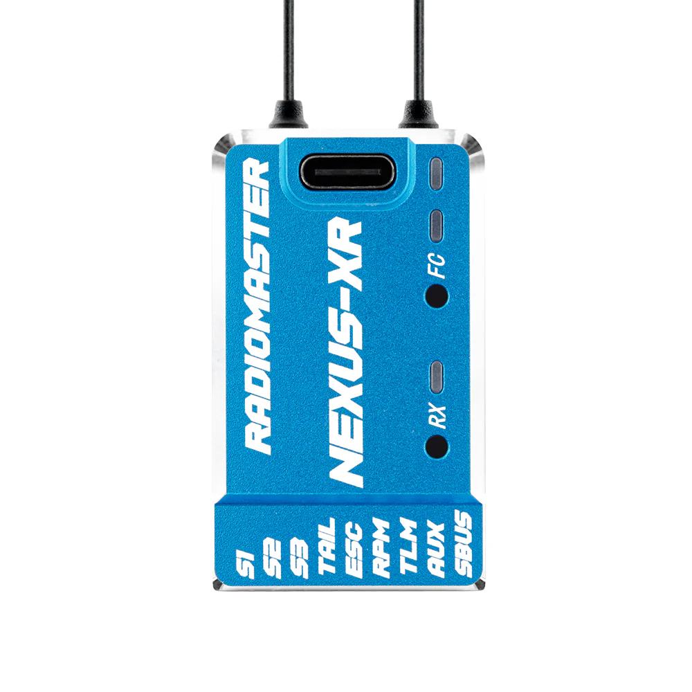 RadioMaster Nexus-XR Helicopter Flybarless Flight Controller with