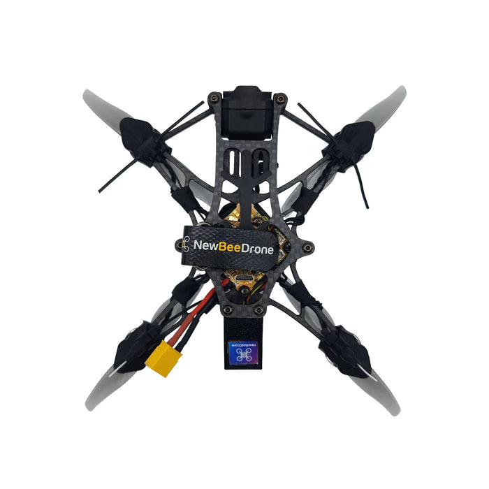 NewBeeDrone Savagebee pusher 3 inch HD O3 G4 BNF - Choose Receiver