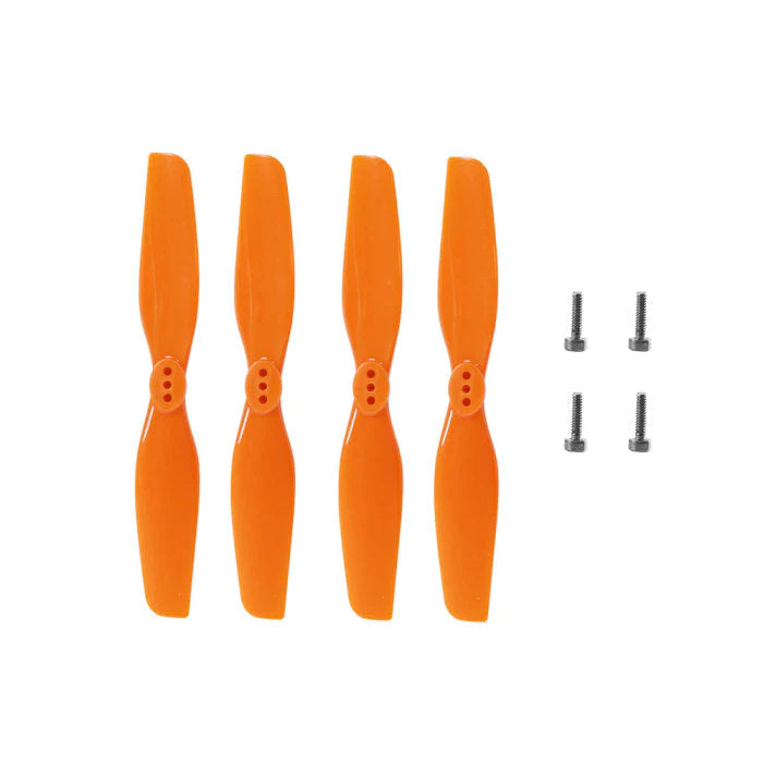 OMPHobby M2 EVO 3D Helicopter Tail Blade Set (4pcs) - ORANGE