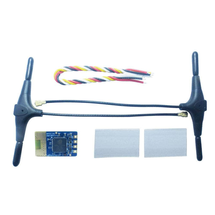 BayckRC ELRS 2.4GHz Nano Dual Diversity TCXO Receiver - T Antenna