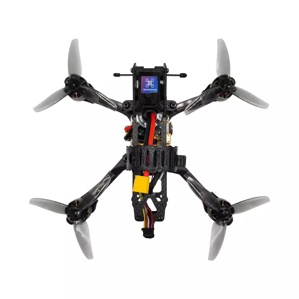 NewBeeDrone StingerBee HD 3inch FPV Drone O3-Ready KIT - Choose Receiver