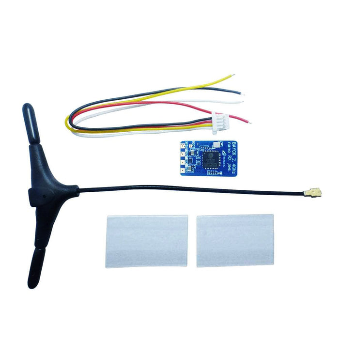 BayckRC ELRS 2.4GHz TCXO Nano Receiver with Plug - T Antenna