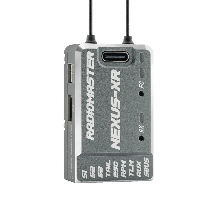 RadioMaster Nexus-XR Helicopter Flight Controller with Integrated ELRS 2.4GHz Receiver- BLUE