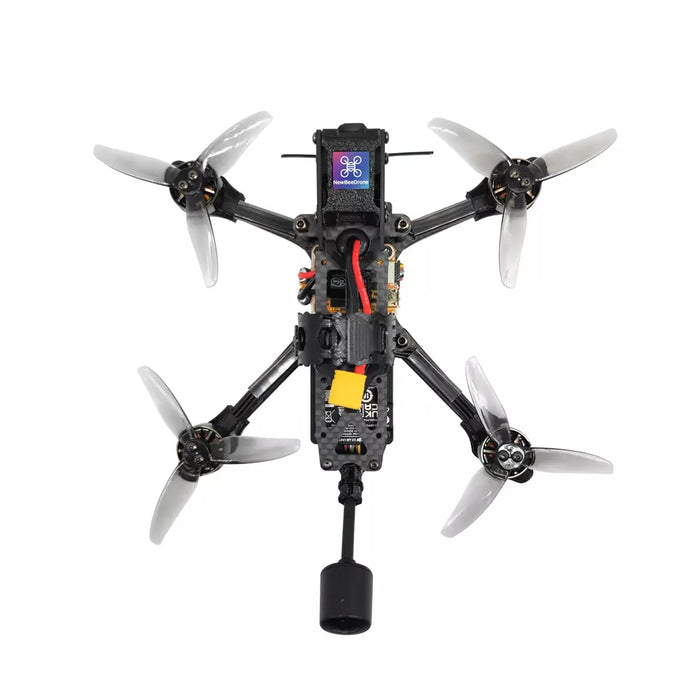 NewBeeDrone StingerBee HD O3 3inch BNF with GPS under 250grams Brushless FPV Drone - Choose Receiver