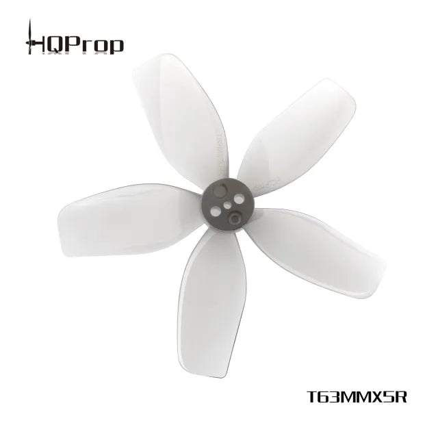 HQProp Durable DT63MMX5 63mm Cinewhoop Prop (2CW + 2CCW)