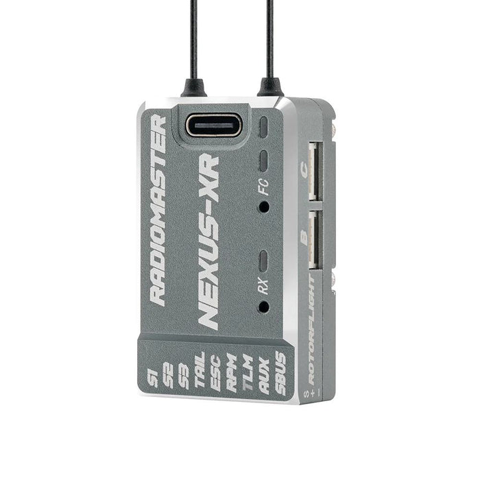 RadioMaster Nexus-XR Helicopter Flight Controller with Integrated ELRS 2.4GHz Receiver- BLUE