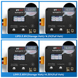 ViFly WhoopStor 3 - 1S LiPo LiHV 6 Channel Battery Charger & Discharger - Choose Color