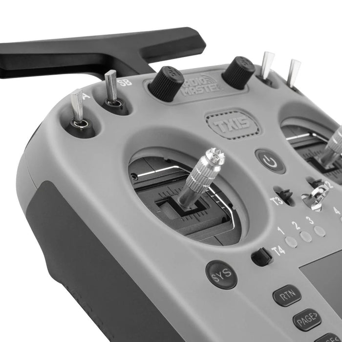 RadioMaster TX15 M2 ELRS 2.4GHz/900MHz 3.5-inch Touchscreen Display V5.0 Hall Sensor Gimbals Radio Controller - Choose Color