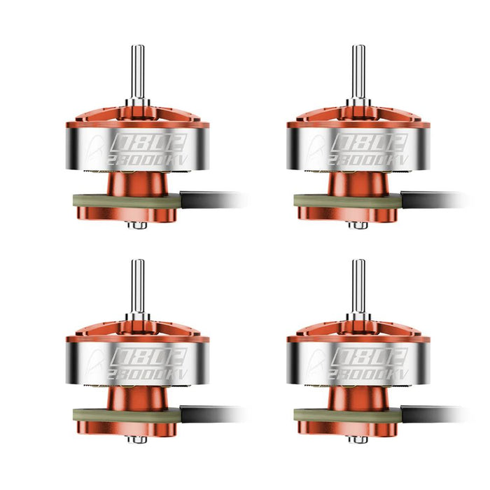 BETAFPV 0802 Brushless Motor 2026 (4 Pcs) - Choose Version