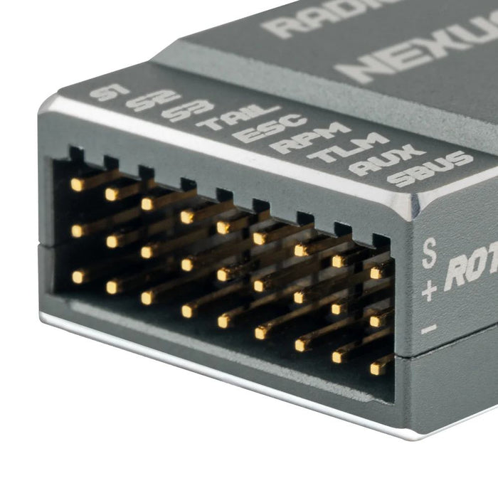 RadioMaster Nexus-XR Helicopter Flight Controller with Integrated ELRS 2.4GHz Receiver- BLUE