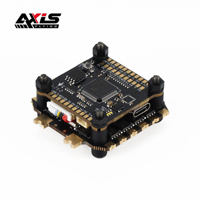 AxisFlying Argus ECO F405 Flight Controller Stack w/ 60A 6S Bluejay 4in1 ESC - 30x30mm