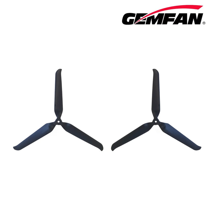 Gemfan 1051F Folding 3 Blade Glass Fiber Nylon (Set of 2) - Black