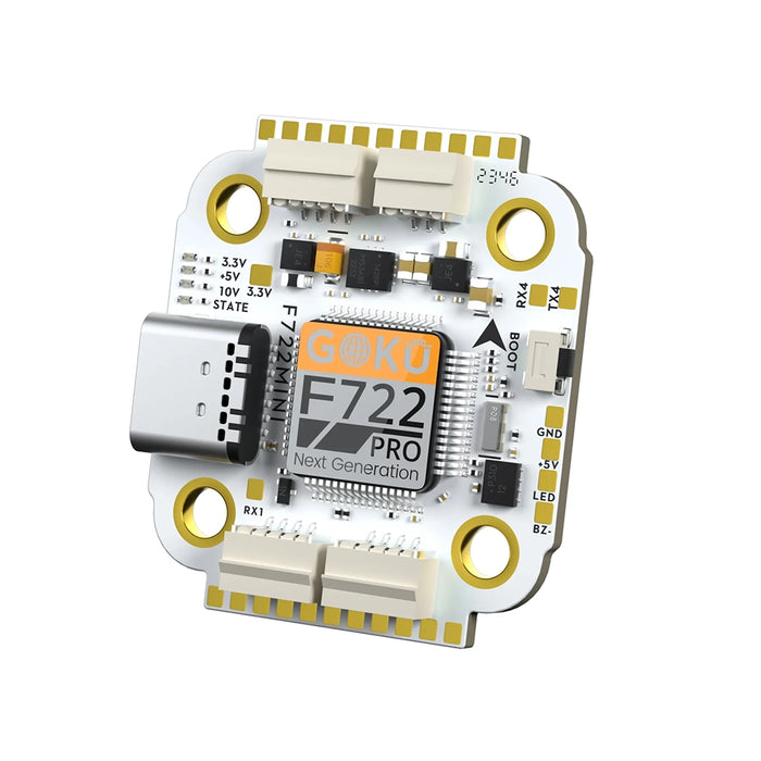 Flywoo Goku F722 Pro Mini V2 Flight Controller - 20x20mm