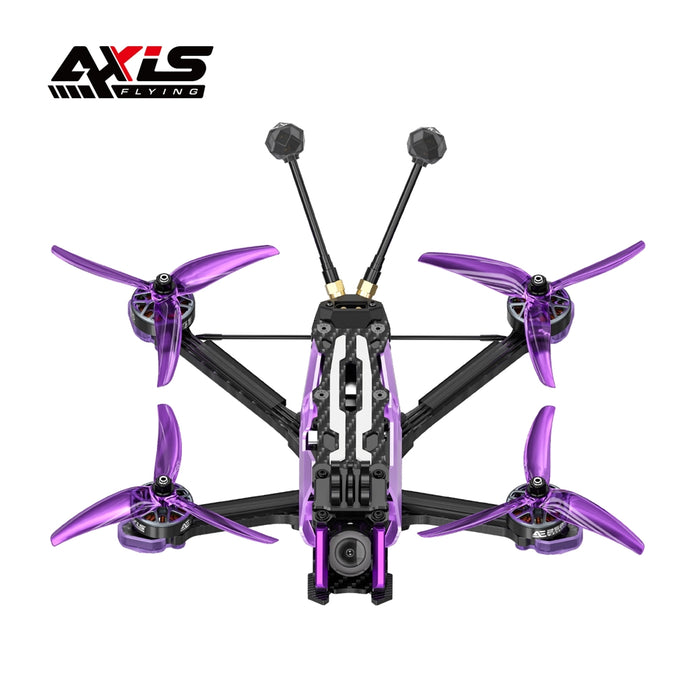 AxisFlying Manta5 SE V2 Deadcat 6S DJI O4 PRO Air Unit with GPS Cinematic/Freestyle FPV Drone - Choose Version