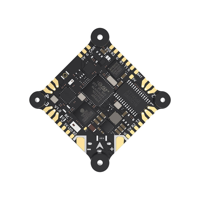 GEPRC TAKER F411 AIO Flight Controller Built-in ELRS 2.4G Receiver and ...