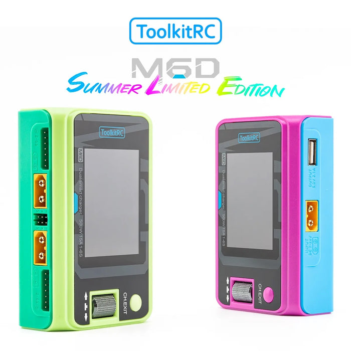 ToolkitRC - M6D Summer Limited Edition - Choose Color