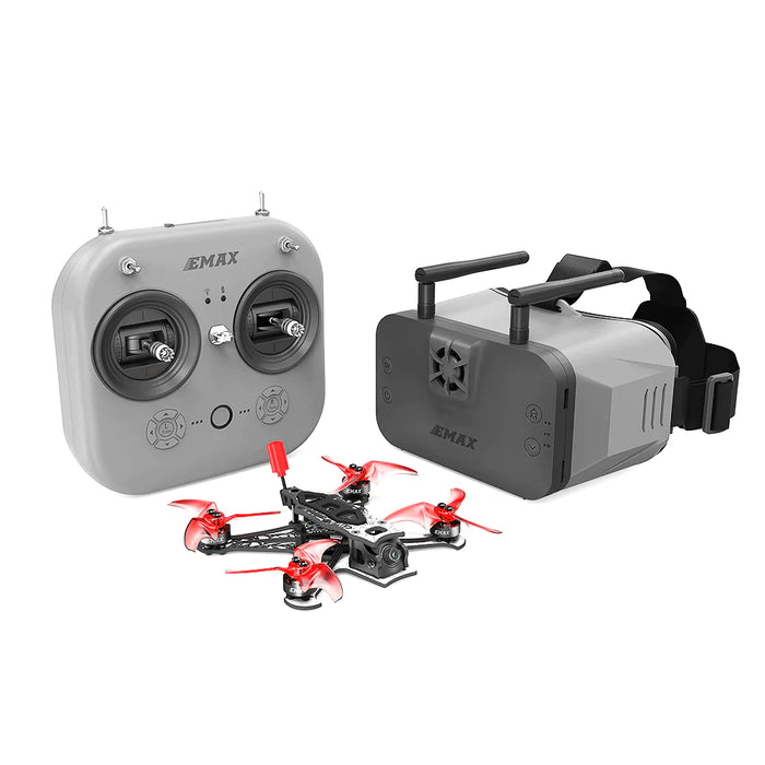 Emax Tinyhawk 3 Plus Freestyle FPV Racing Drone RTF Analog ELRS